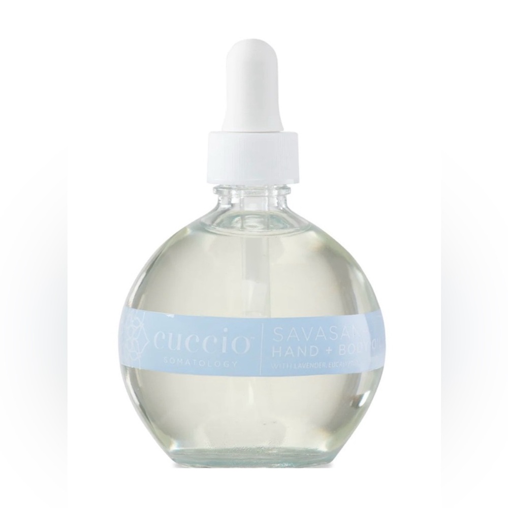 CUCCIO SOMATOLOGY SAVASANA CALMING HAND + BODY OIL 75ml/2.5oz